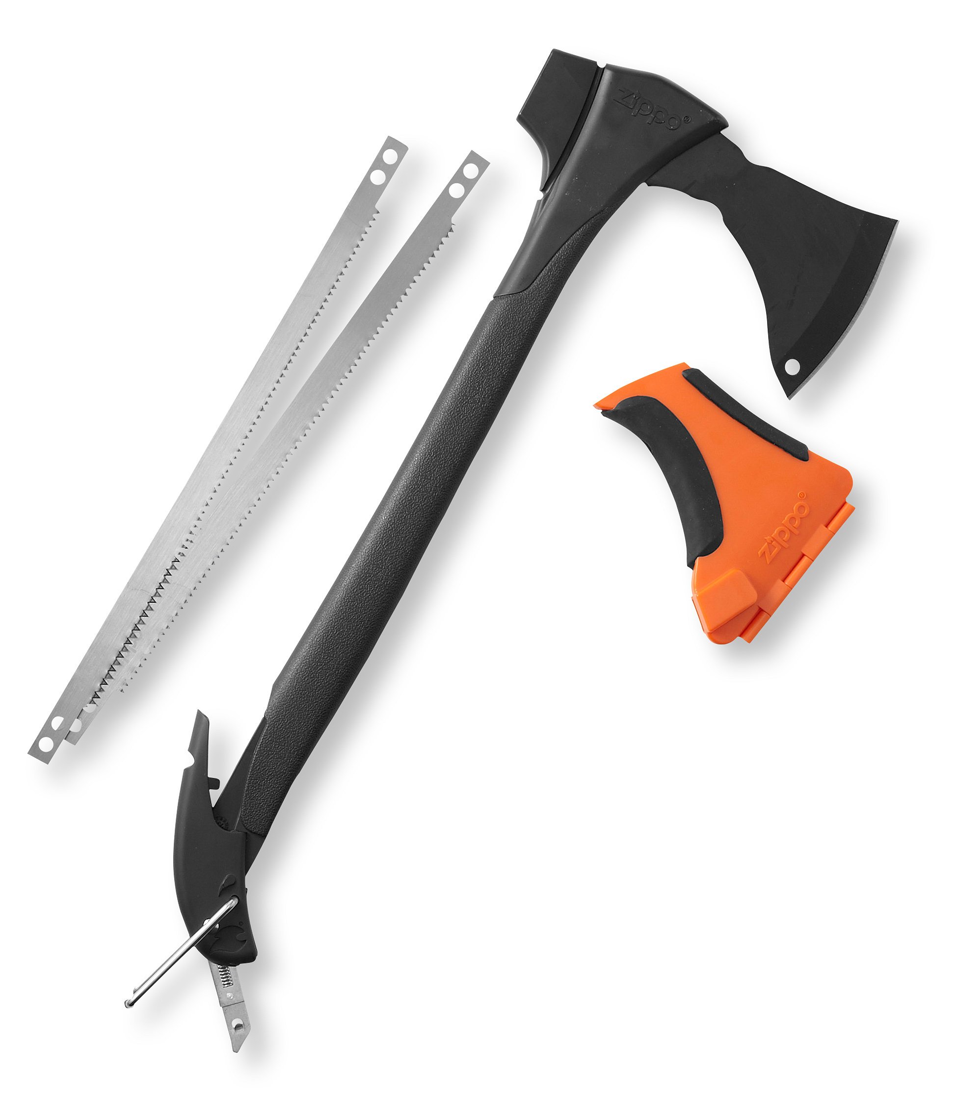 Amazon.com : Zippo 4-In-1 Woodsman : Camping Axes : Sports & Outdoors